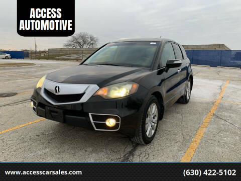 2010 Acura RDX