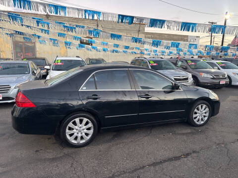 2007 Honda Accord EX-L V-6