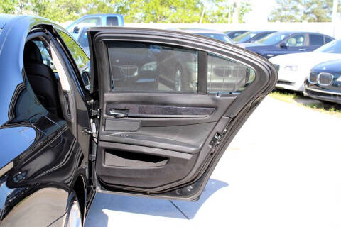 2011 BMW 7 Series 750i xDrive