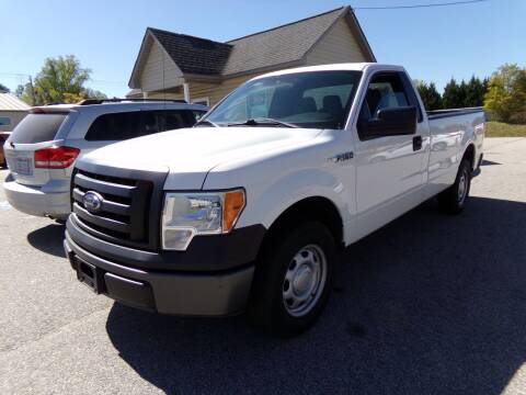 2012 Ford F-150 for sale at Creech Auto Sales in Garner NC