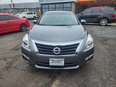 2015 Nissan Altima for sale at North Chicago Car Sales Inc in Waukegan IL