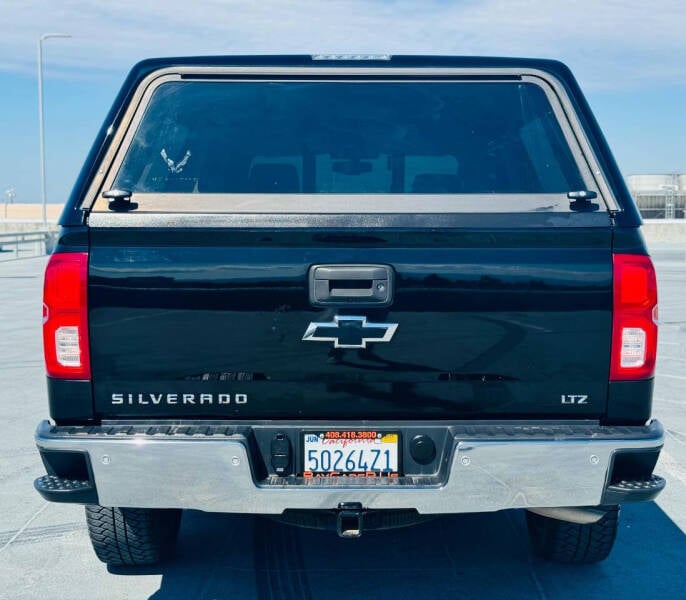 2016 Chevrolet Silverado 1500 LTZ photo 8