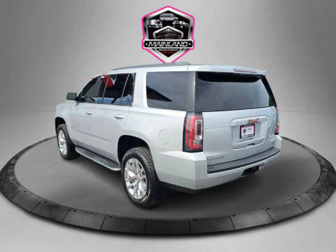 2017 GMC Yukon SLT