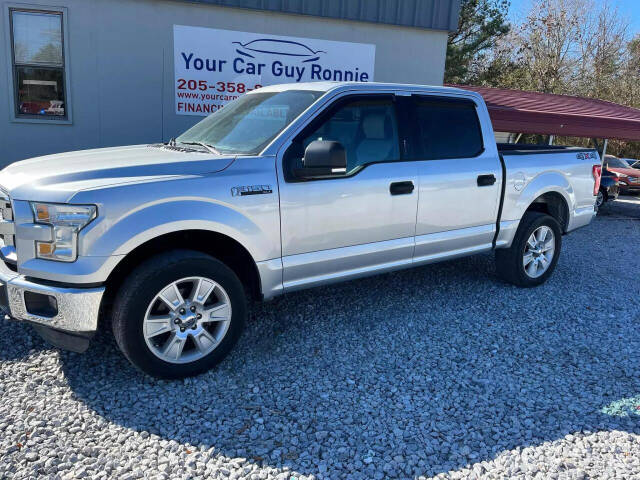 2015 Ford F-150 for sale at YOUR CAR GUY RONNIE in Alabaster, AL