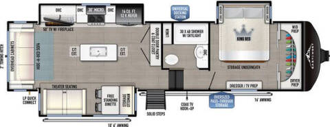 2026 Forest River 3100RL