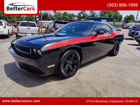 2014 Dodge Challenger for sale at Better Cars in Englewood CO