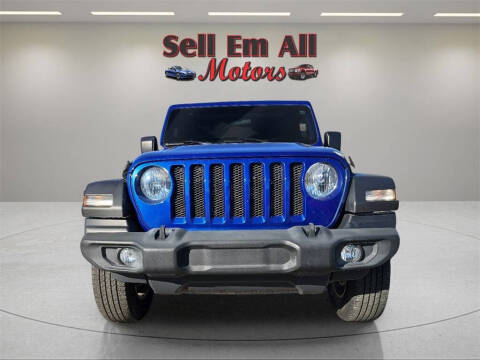 2020 Jeep Wrangler Unlimited