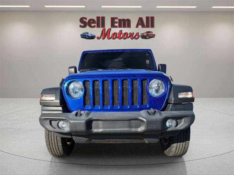 2020 Jeep Wrangler Unlimited