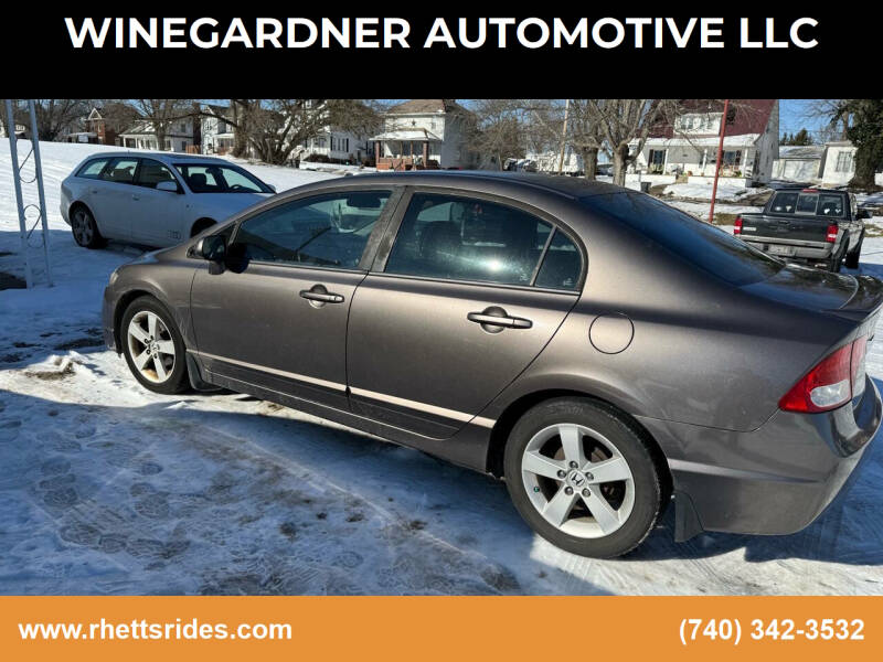 2010 Honda Civic for sale at WINEGARDNER AUTOMOTIVE LLC in New Lexington OH