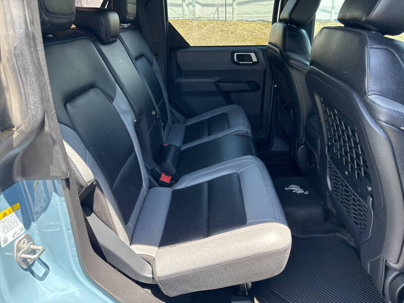 2023 Ford Bronco Big Bend Advanced