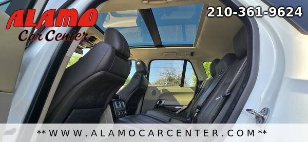 2016 Land Rover Range Rover Supercharged