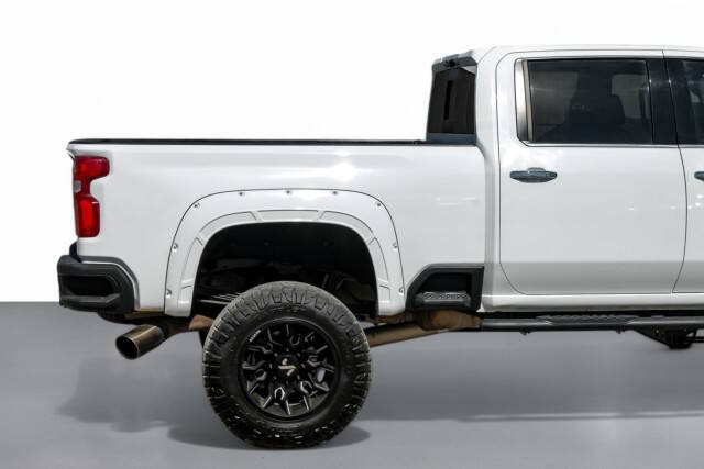 2021 Chevrolet Silverado 2500HD