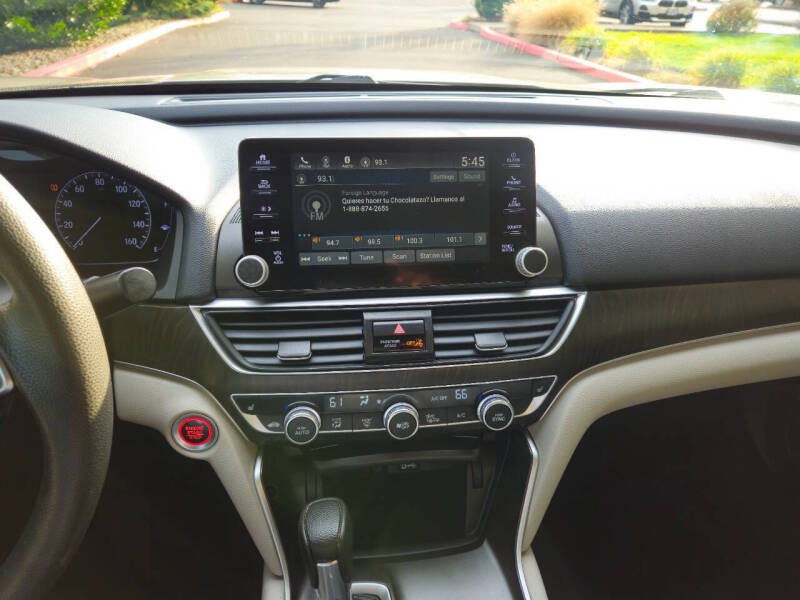 2018 Honda Accord EX