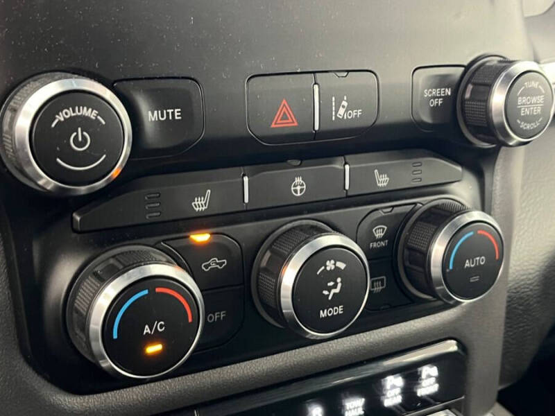 2021 RAM 1500