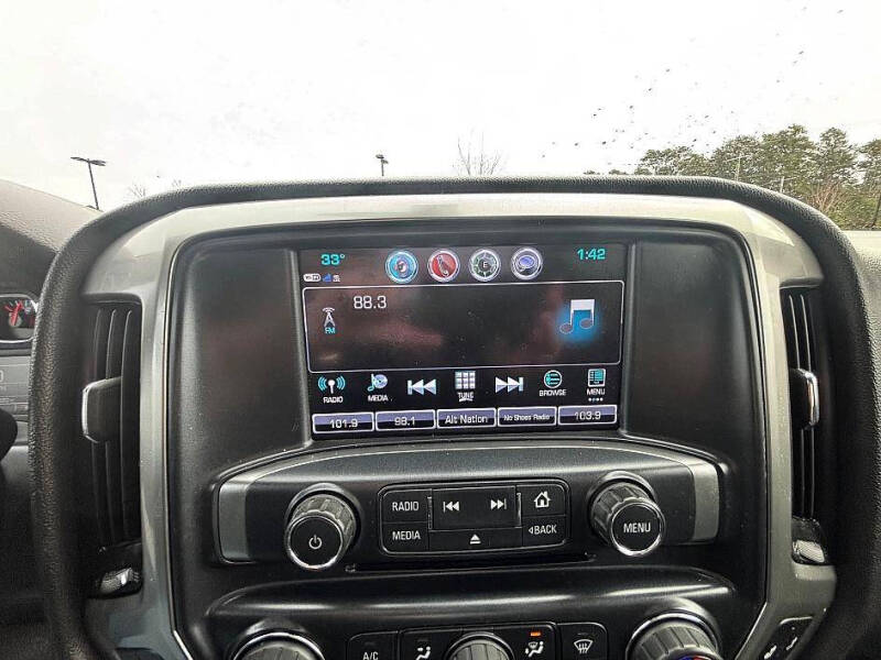 2018 Chevrolet Silverado 1500