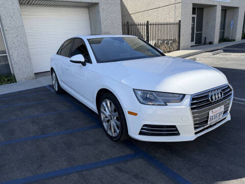 2017 Audi A4 2.0T ultra Premium