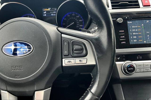 2016 Subaru Outback 2.5i Limited