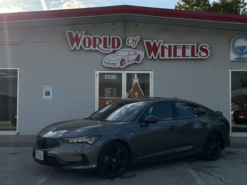 2023 Acura Integra for sale at World of Wheels in Des Moines, IA