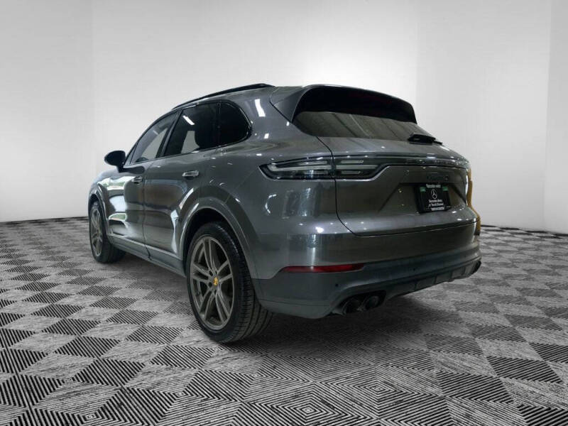 2021 Porsche Cayenne S
