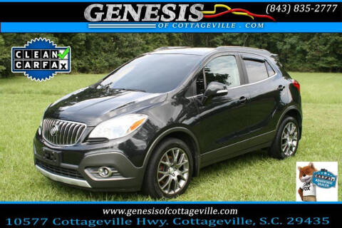 2016 Buick Encore for sale at Genesis Of Cottageville in Cottageville SC