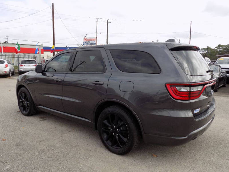 2018 Dodge Durango SXT