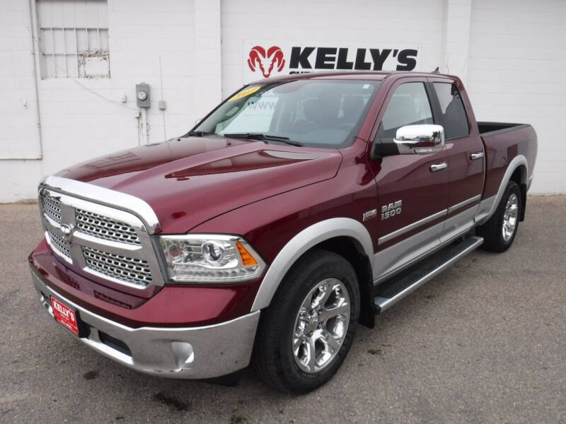 2017 RAM Ram Pickup 1500 Laramie