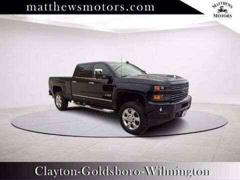 2017 Chevrolet Silverado 2500HD for sale at Auto Finance of Raleigh in Raleigh NC