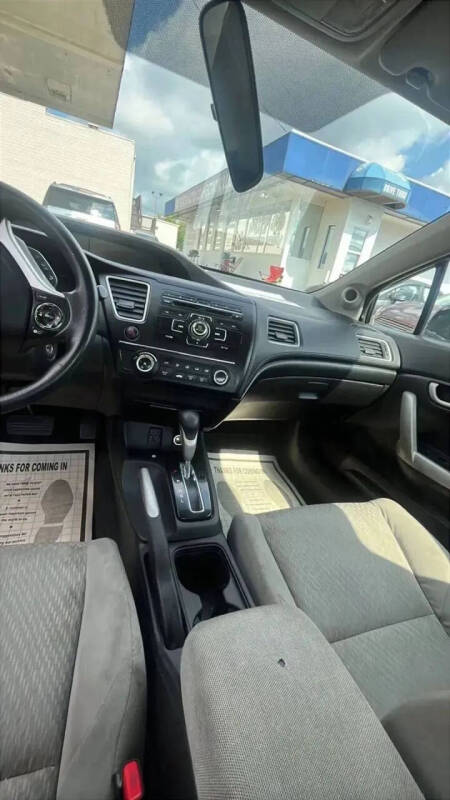 2015 Honda Civic LX