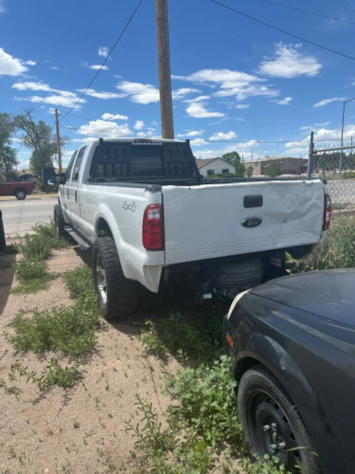 2008 Ford F-250 Super Duty for sale at Choice American Auto Sales in Cheyenne, WY