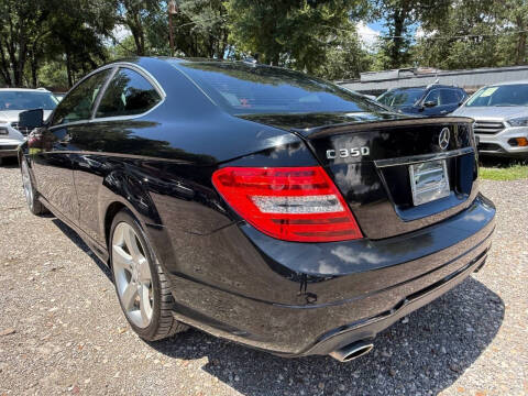2015 Mercedes-Benz C-Class C 350