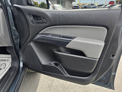 2018 GMC Canyon