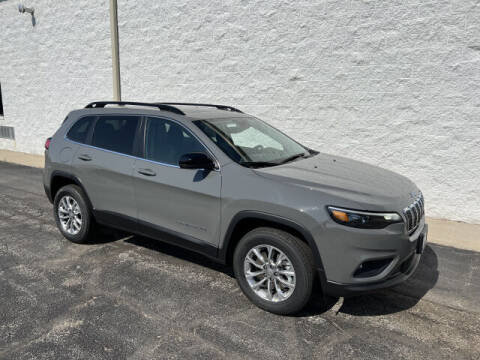 2022 Jeep Cherokee for sale at Greenway Automotive GMC in Morris IL