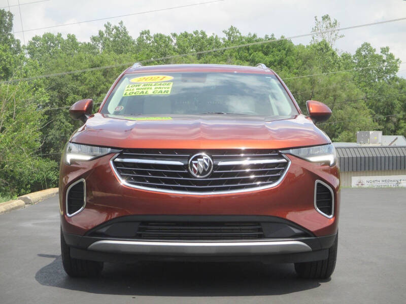 2021 Buick Envision Preferred