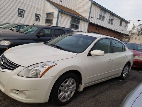 2012 Nissan Altima for sale at Perez Auto Group LLC -Little Motors in Albany NY