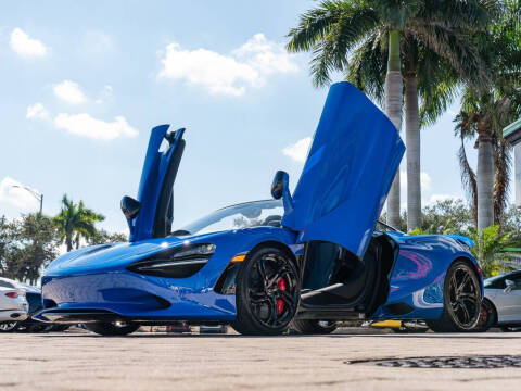 2024 McLaren 750S Spider