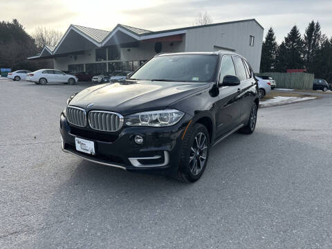 2017 BMW X5 for sale at Williston Economy Motors in South Burlington VT