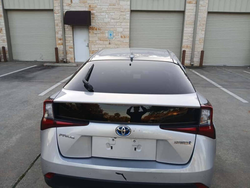 2021 Toyota Prius L Eco