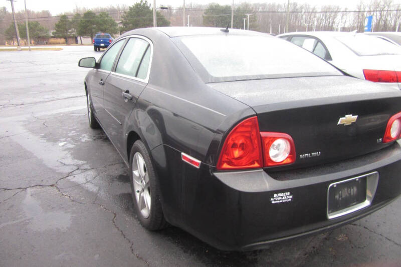 2009 Chevrolet Malibu for sale at Burgess Motors Inc in Michigan City IN