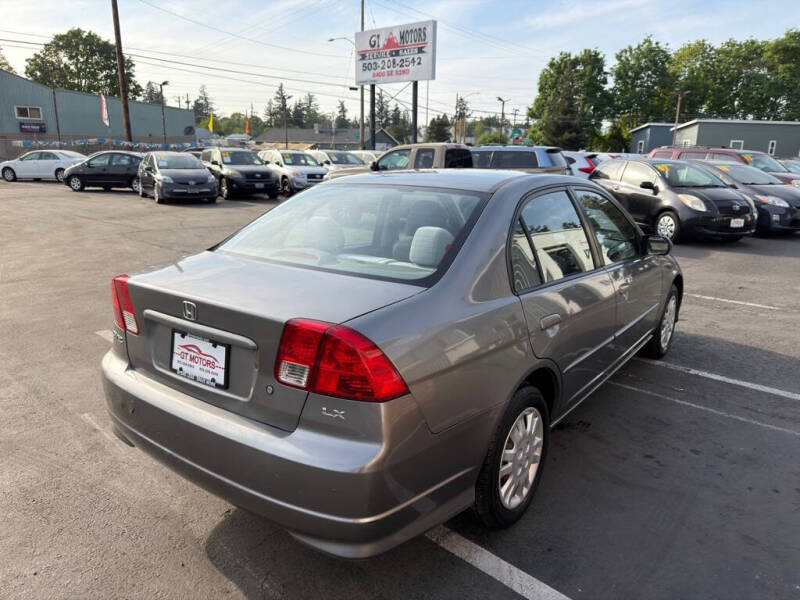 2004 Honda Civic LX