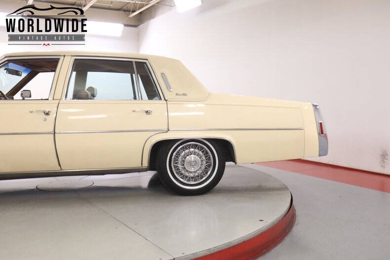 1979 Cadillac DeVille