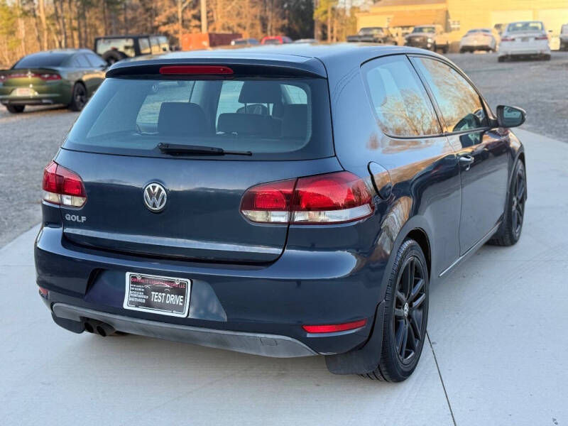 2012 Volkswagen Golf 2.5L PZEV
