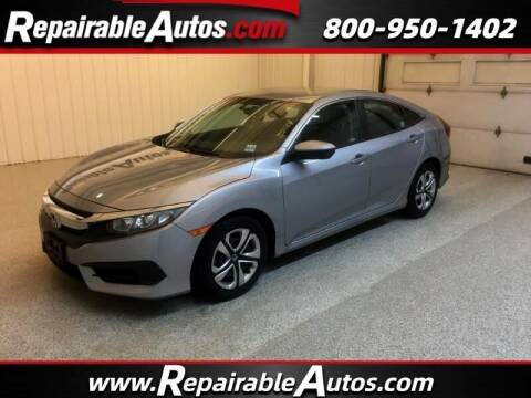 2018 Honda Civic for sale at Ken's Auto in Strasburg ND