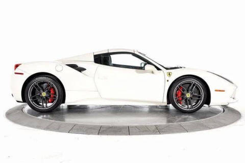 2017 Ferrari 488 Spider