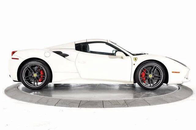 2017 Ferrari 488 Spider