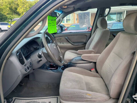 2007 Toyota Sequoia SR5
