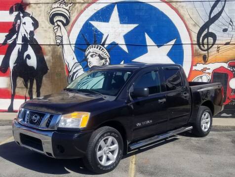 2011 Nissan Titan for sale at G T Auto Group in Goodlettsville TN