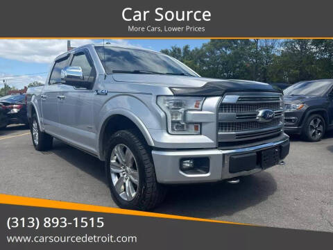 2016 Ford F-150 for sale at Car Source in Detroit MI