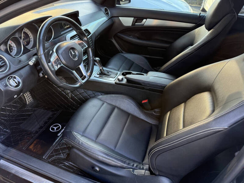 2015 Mercedes-Benz C-Class C 250