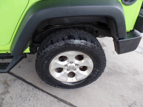 2013 Jeep Wrangler Unlimited Sport