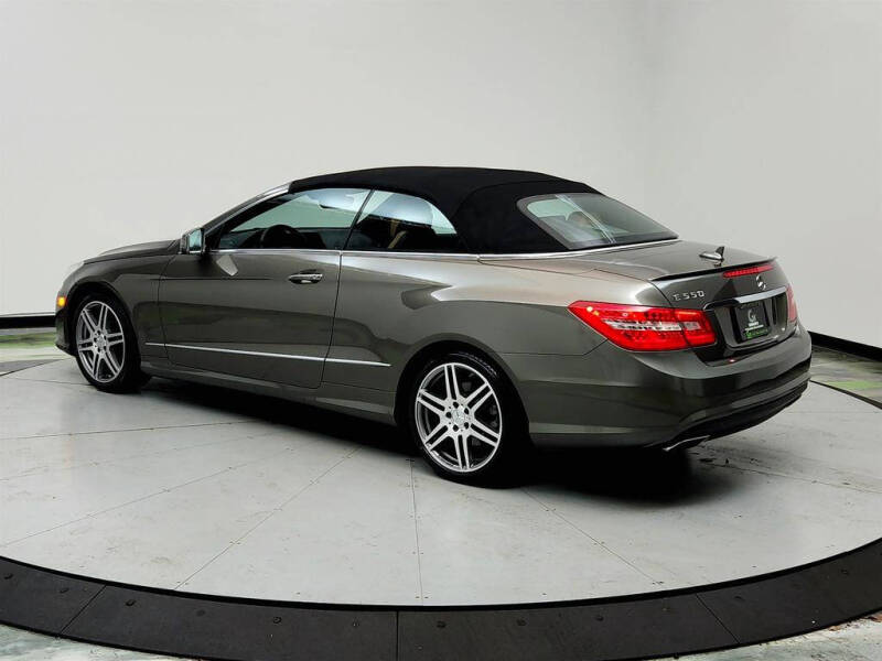 2011 Mercedes-Benz E-Class E 550